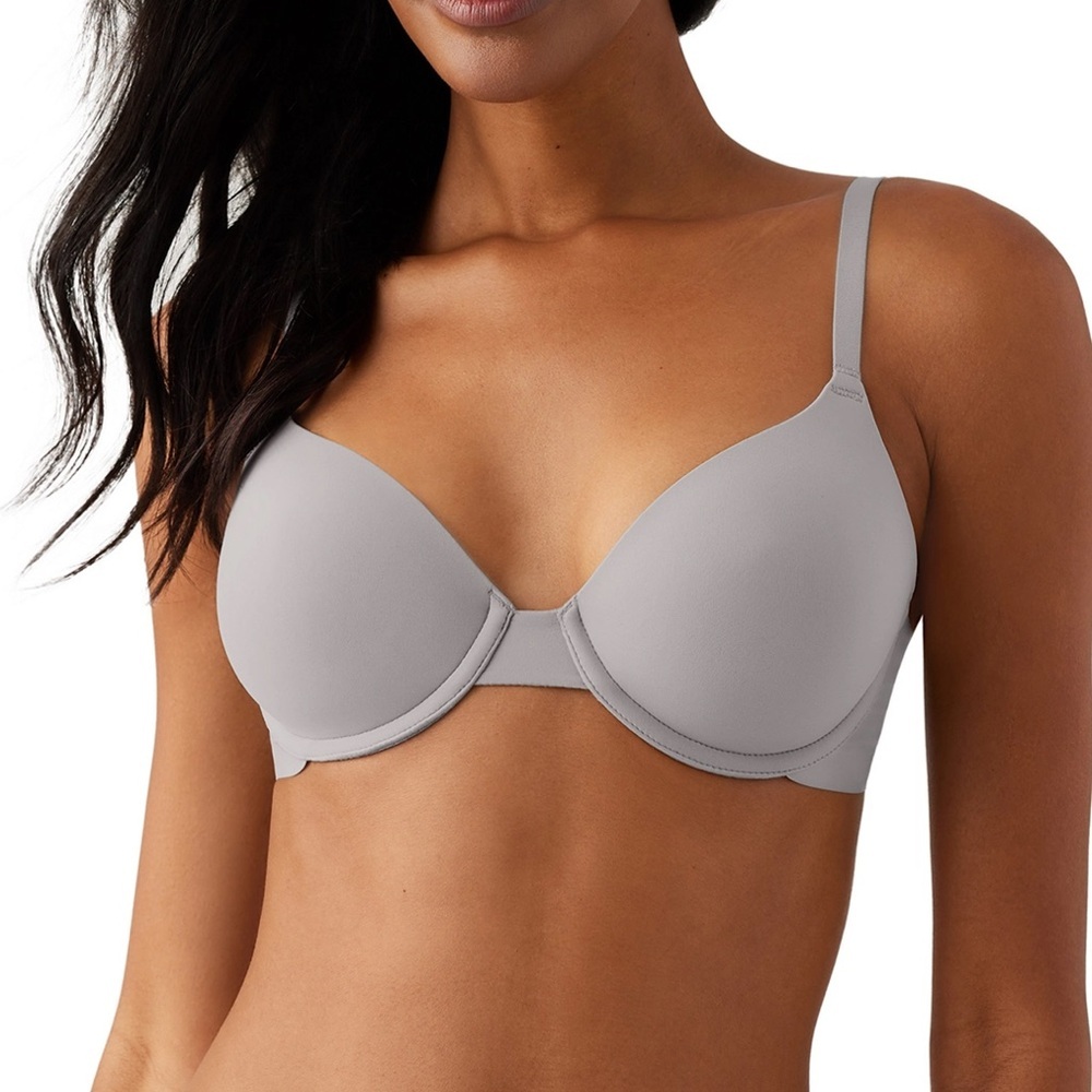 Wacoal Comfort First Seamless Underwire T-Shirt Bra Gray 38C